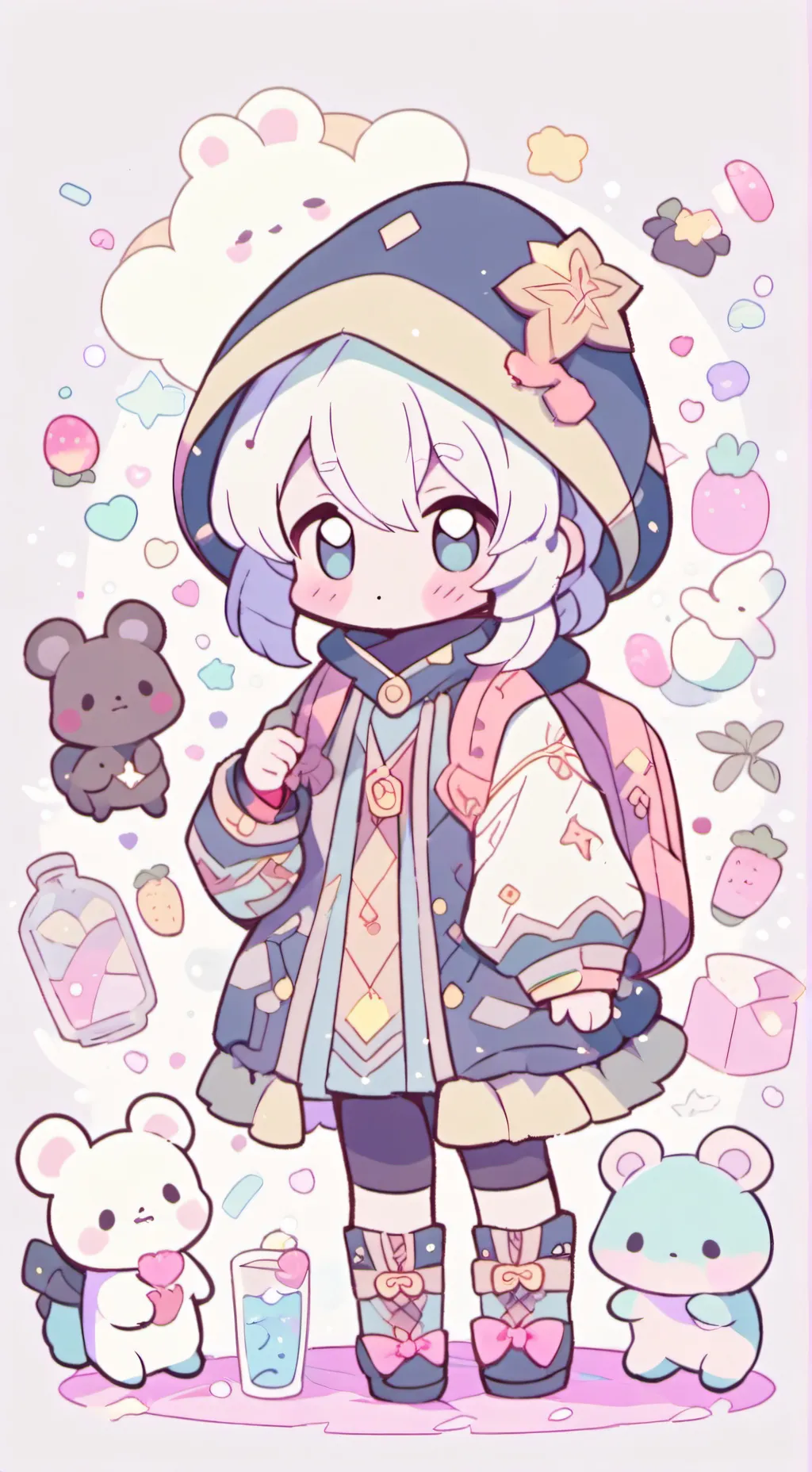 ai character: MD but abandoned u background