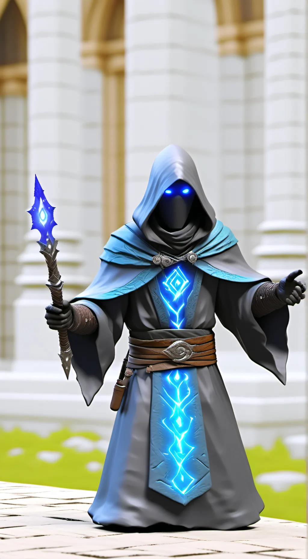 ai character: Soul mage background