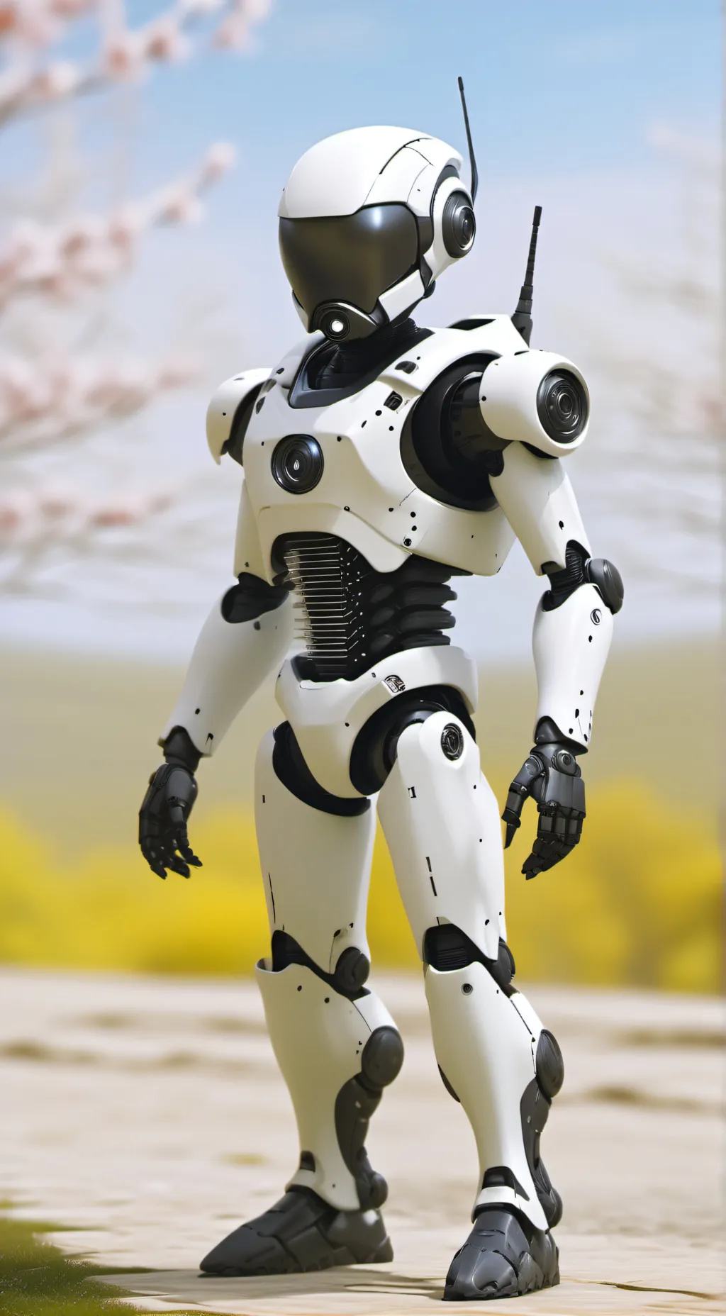 ai character: robo:t34/rtf background