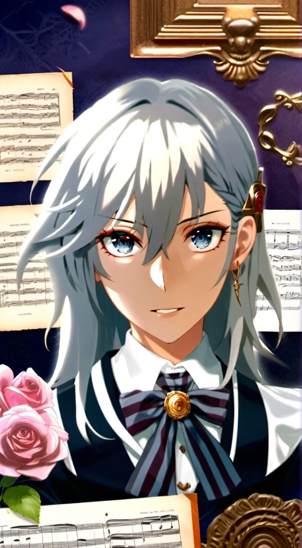 ai character: Himari background