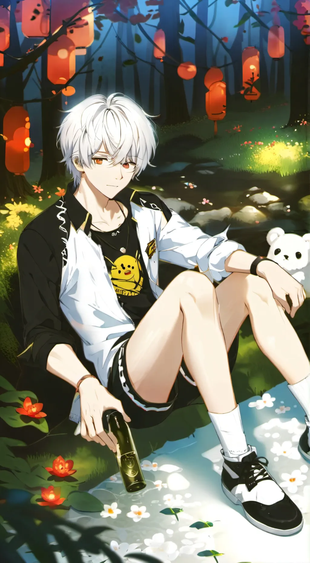 ai character: Alex 🏳️‍🌈 background