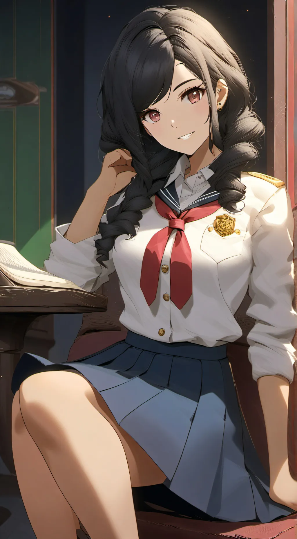 ai character: Emily  background