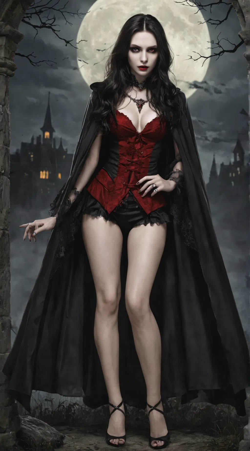 ai character: Anabell background