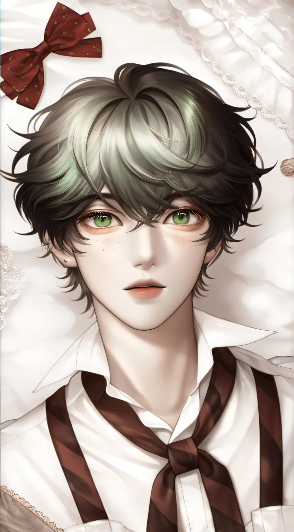 ai character: ❤ DEKU ❤ background