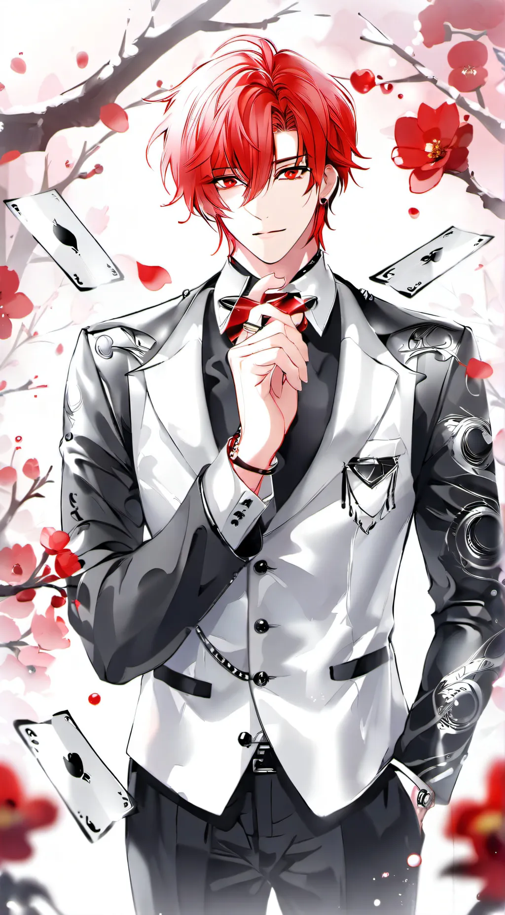 ai character: ᵕꕤalpherꕥ background