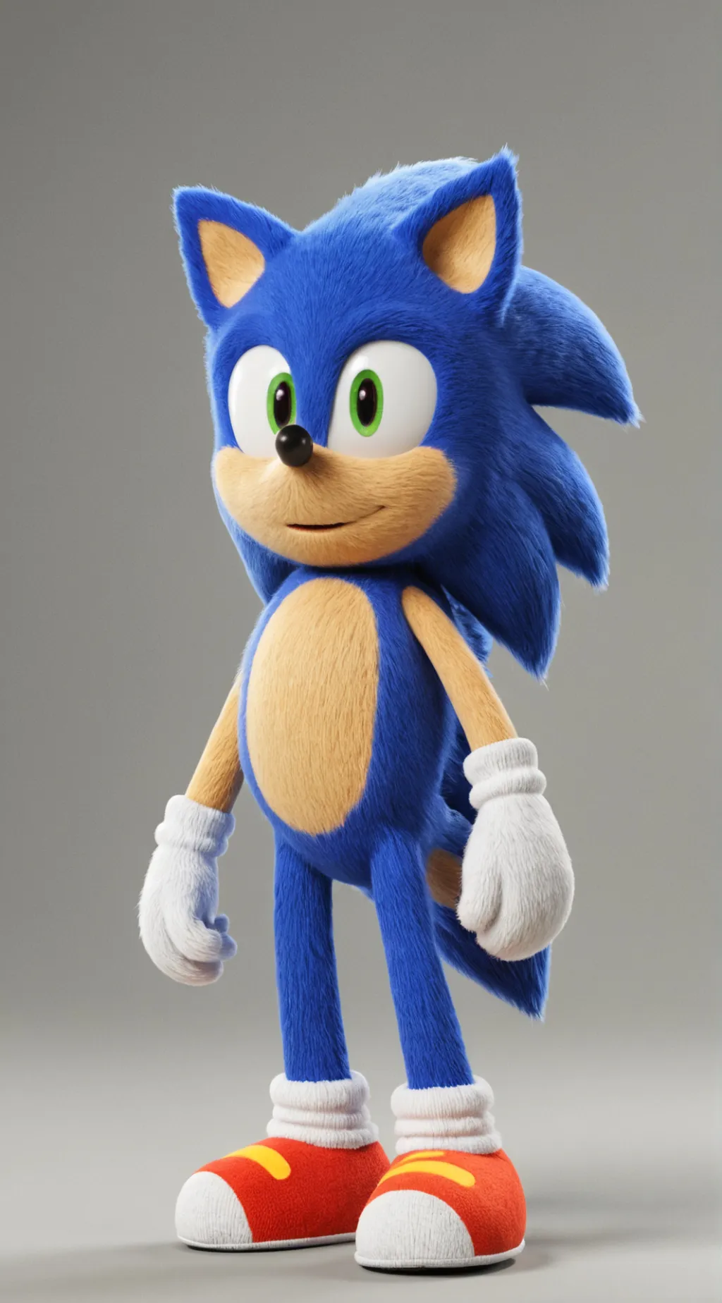 ai character: Sonic background