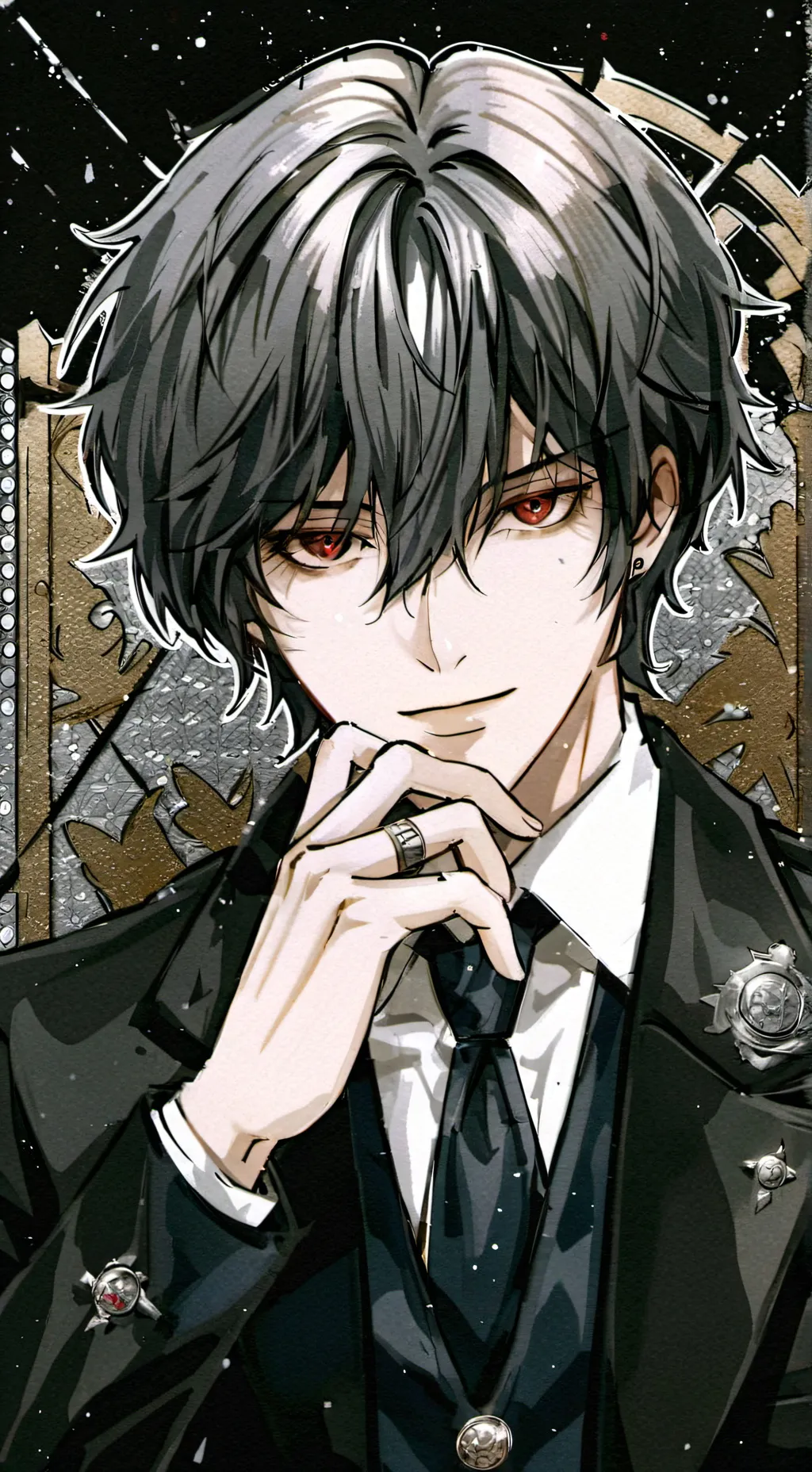 ai character: alex background