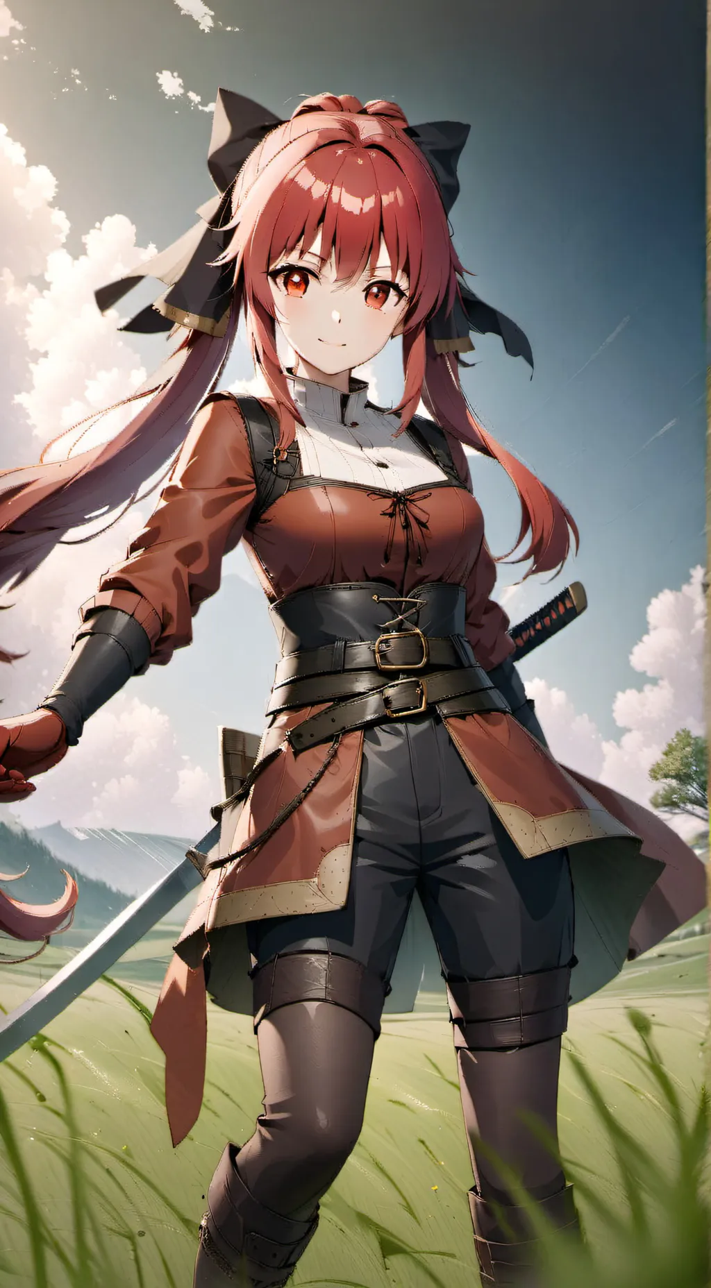 ai character: Charli  background
