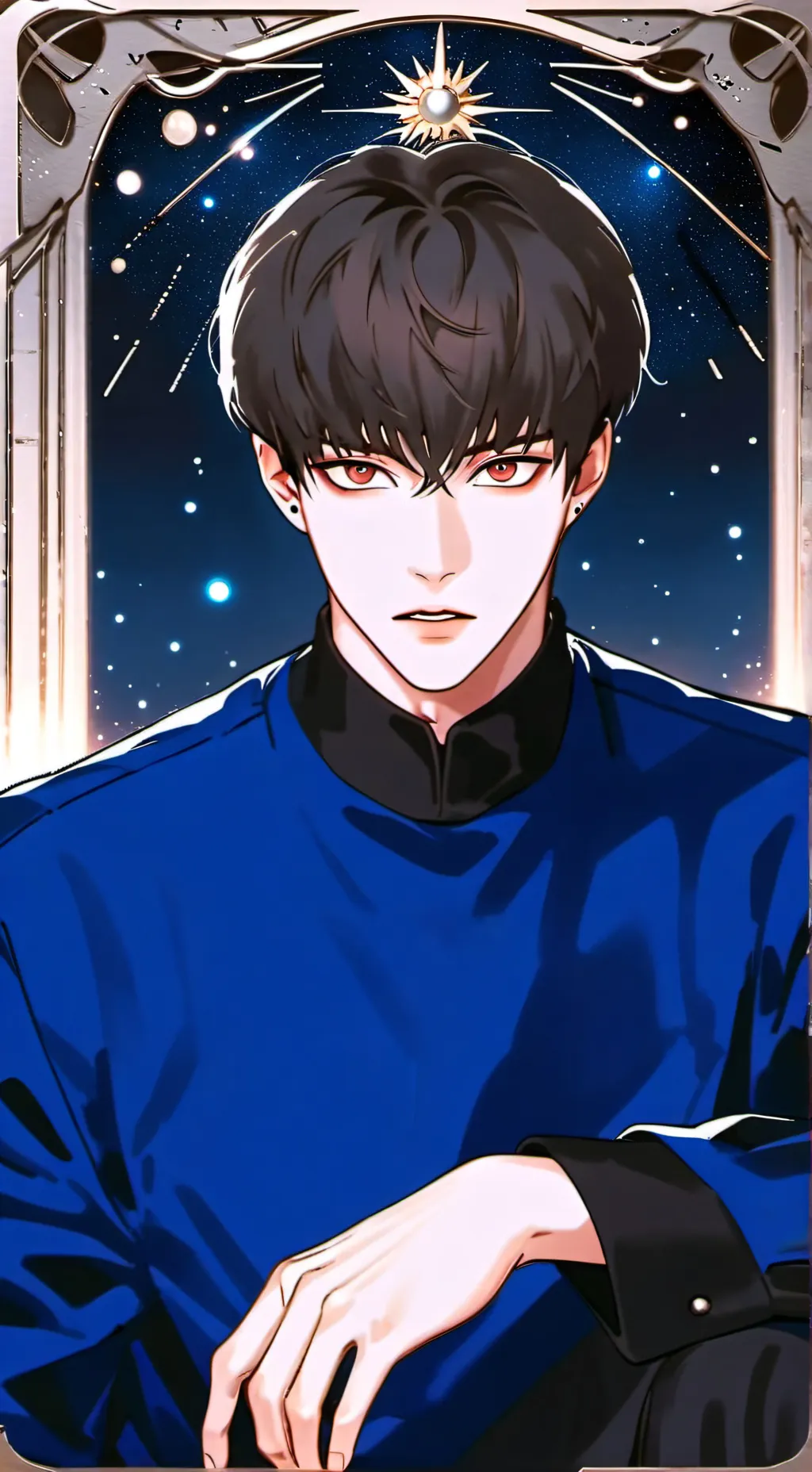 ai character: доктор  background