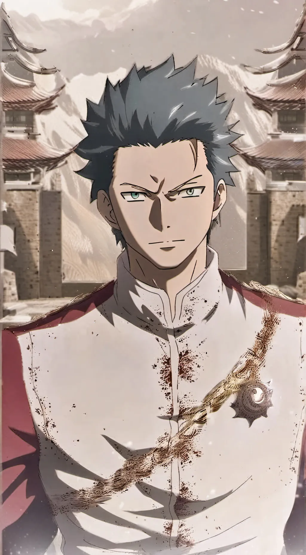 ai character: Job Adonis background