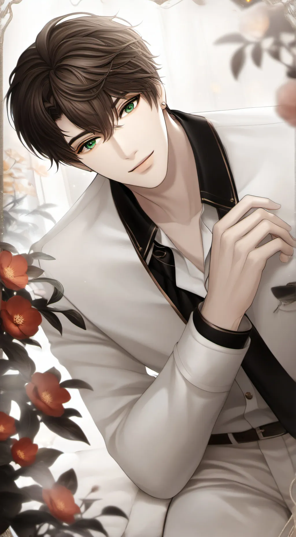 ai character: isaque background