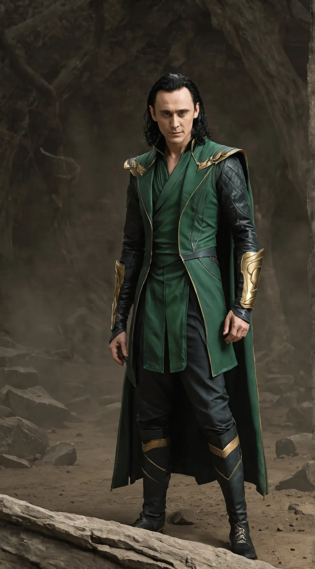 ai character: Loki life background