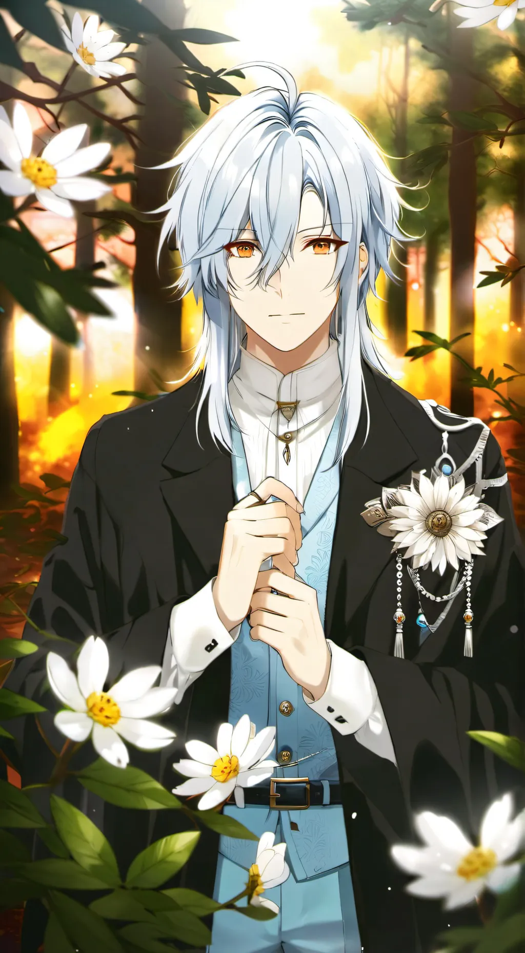 ai character: ~ Daniel ~ background