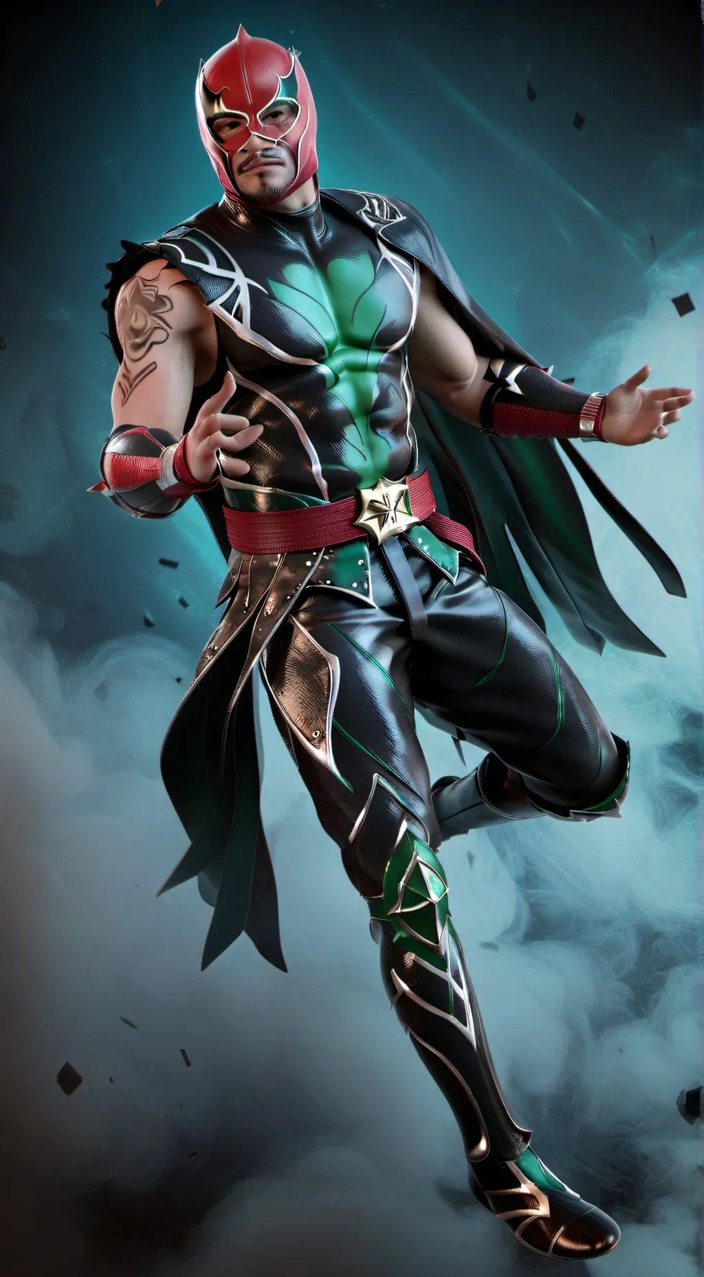ai character: kraven background