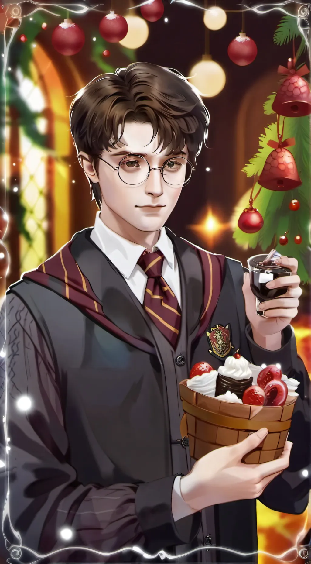 ai character: Harry Potter background