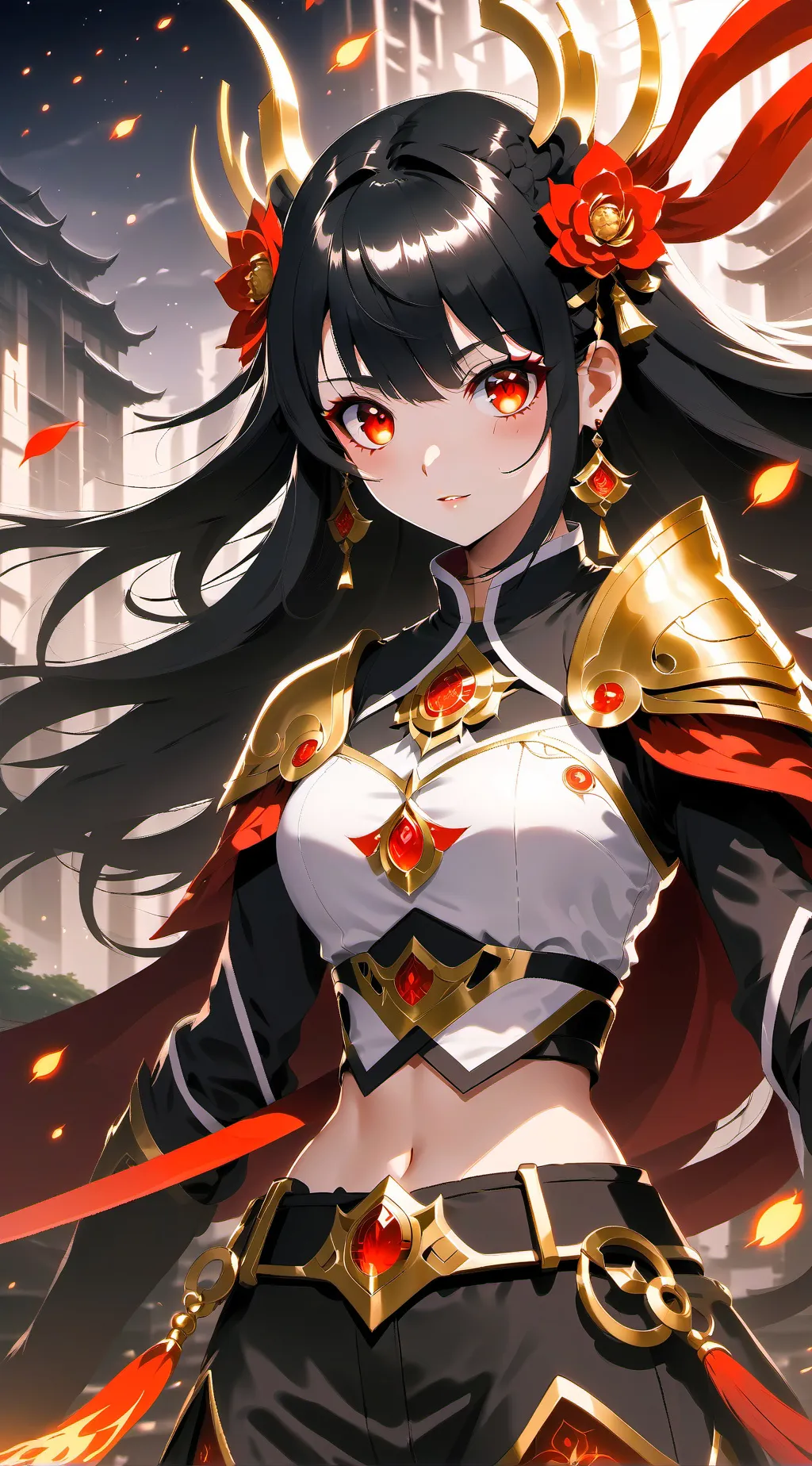 ai character: Alyssa background