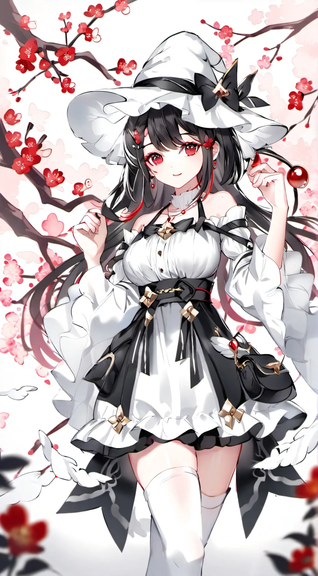ai character: Katie Andrew  background