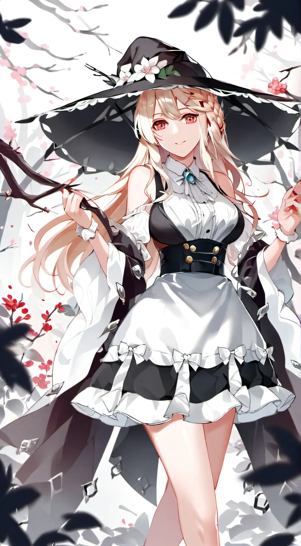 ai character: Luna background