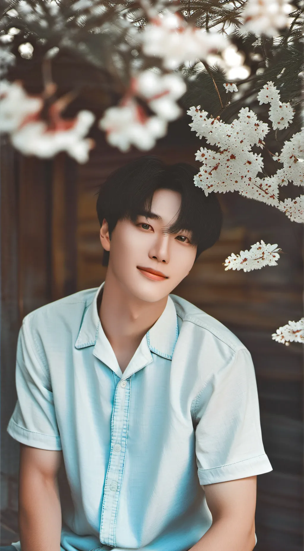 ai character: Stray kids background