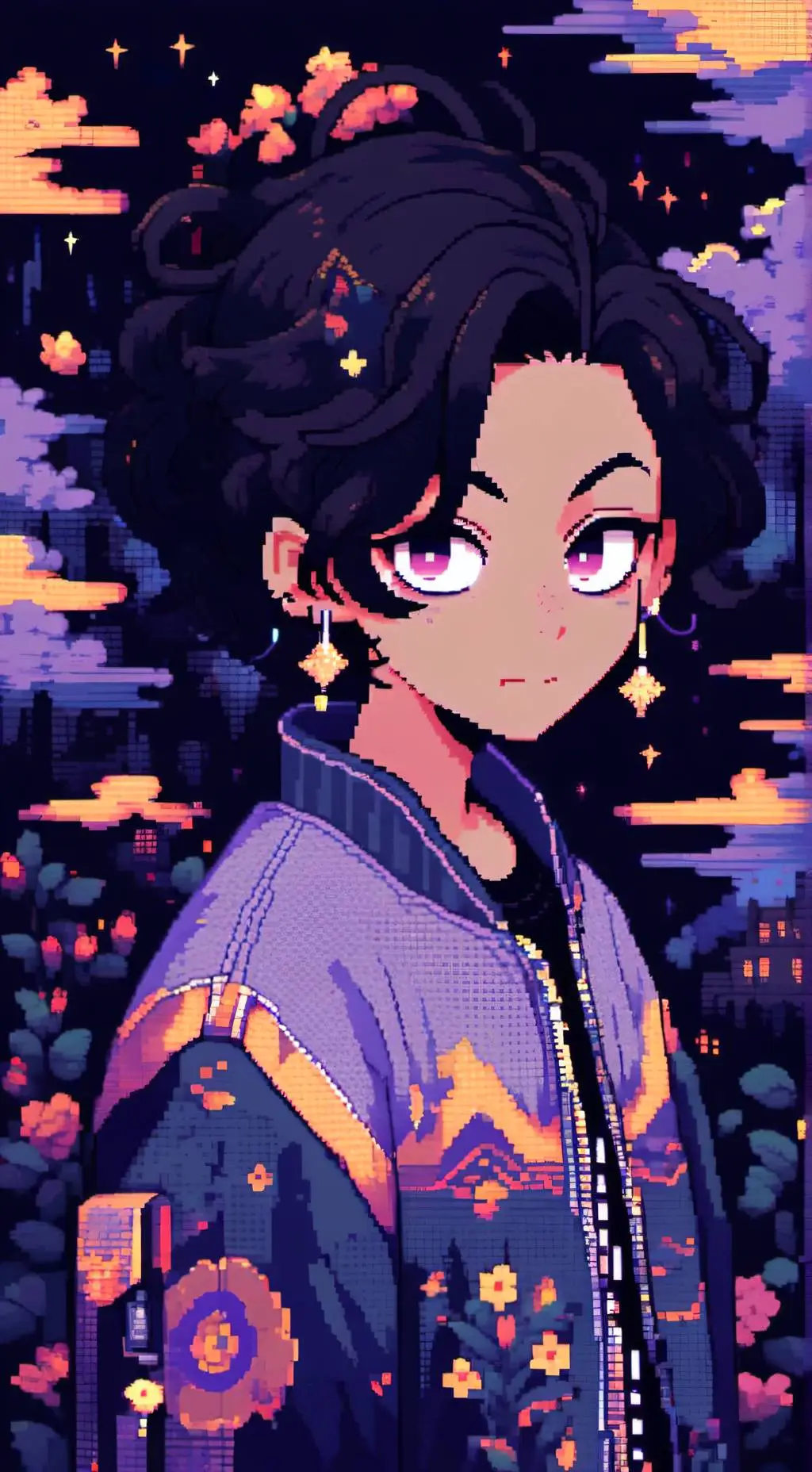 ai character: Fiyo background