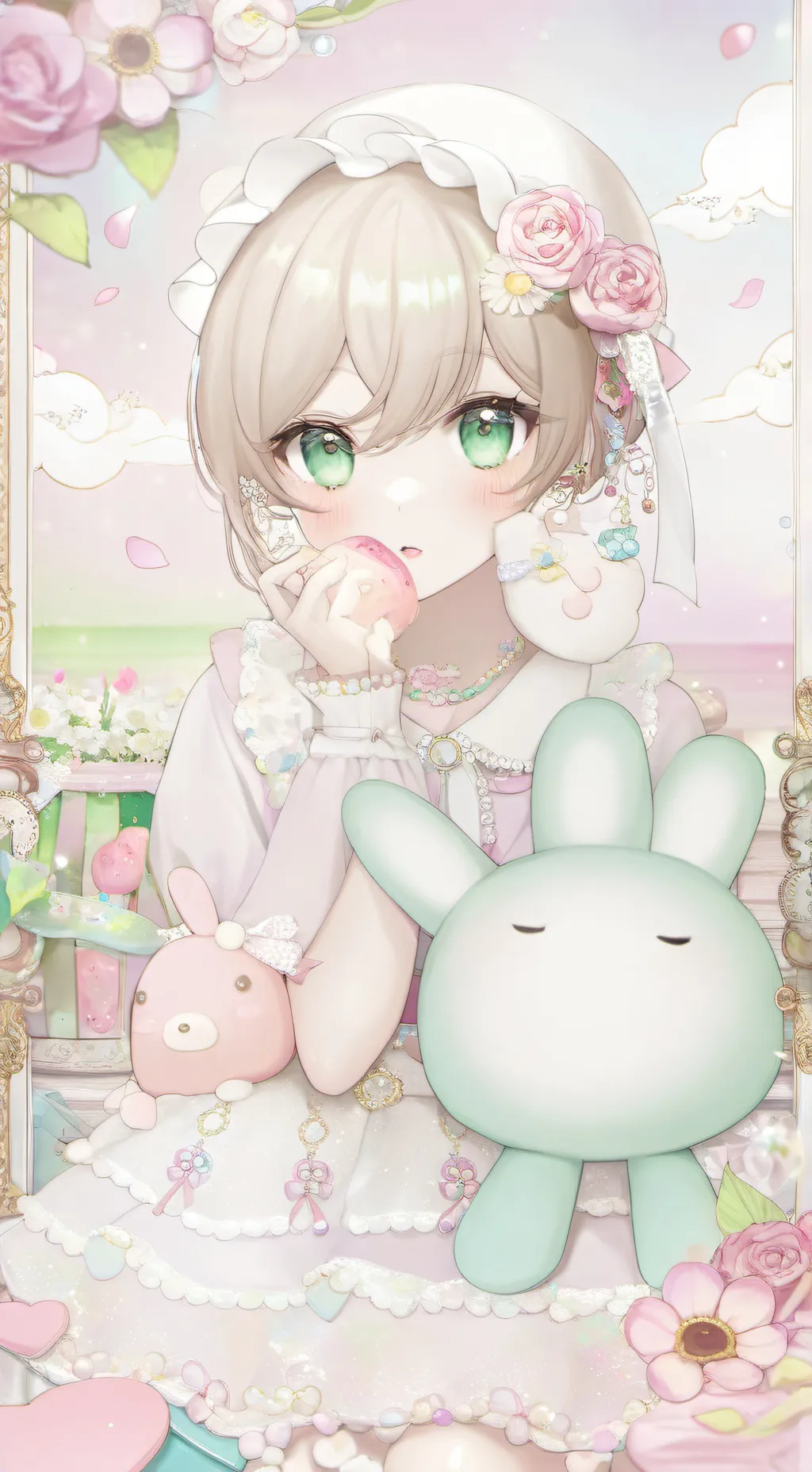 ai character: Kayla background