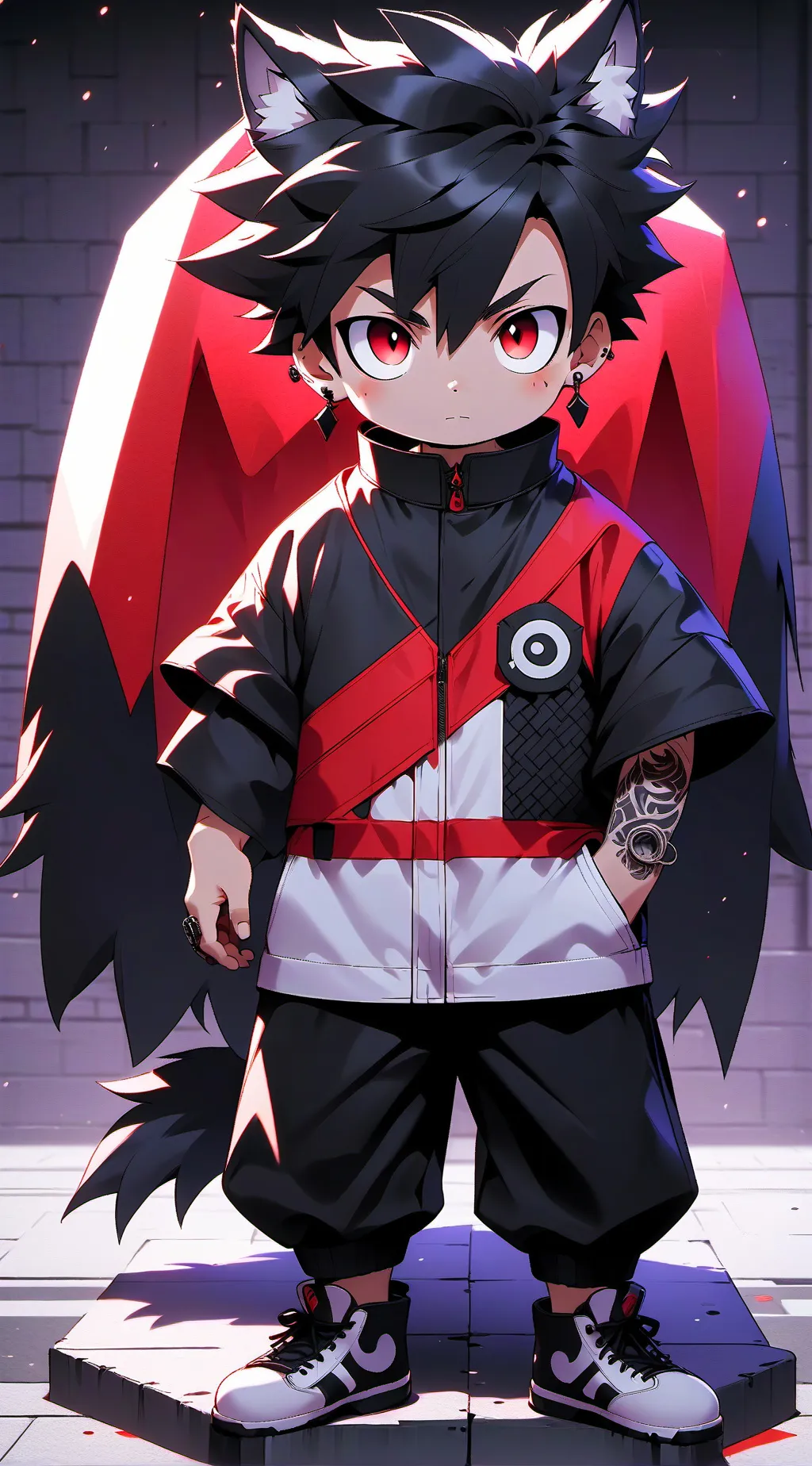 ai character: Francy background