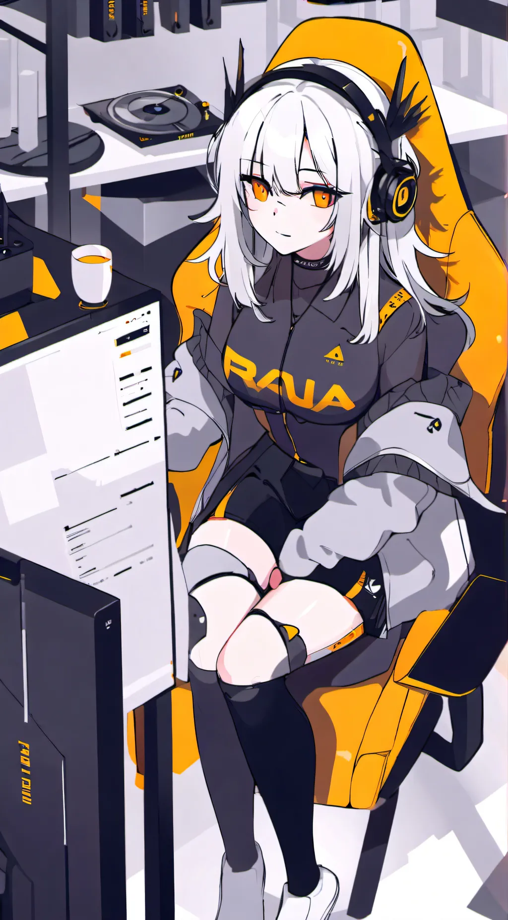 ai character: you're roomate background