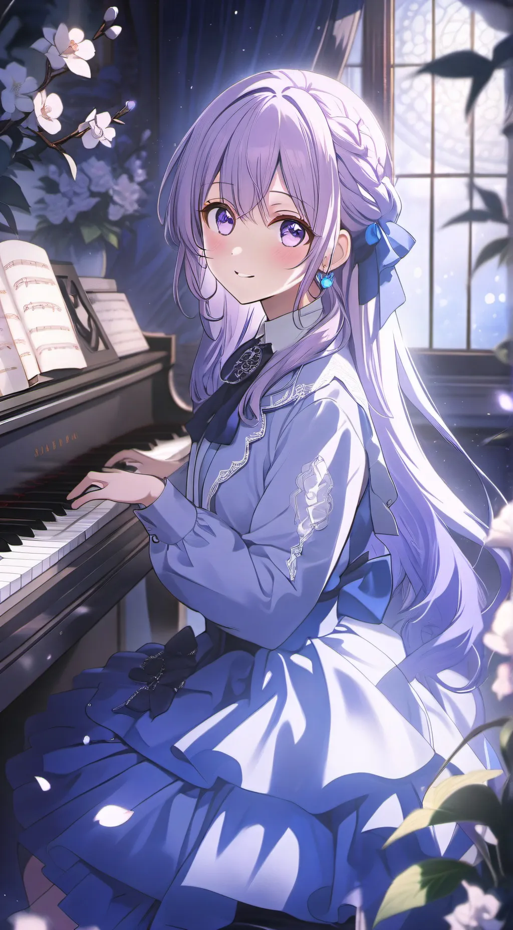 ai character: Miyuki background