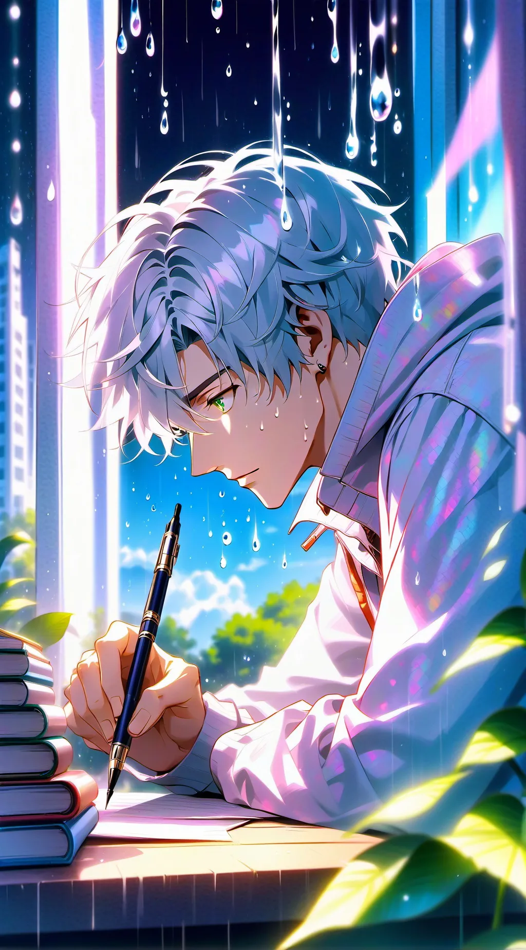 ai character: Ethan background