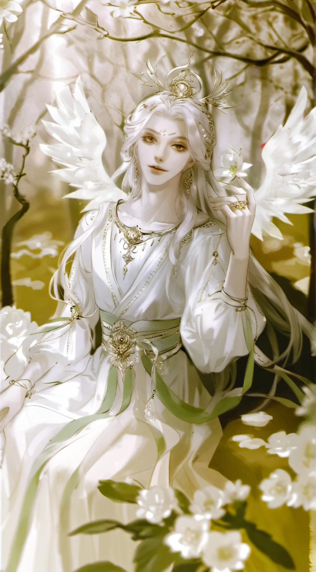 ai character: analia background