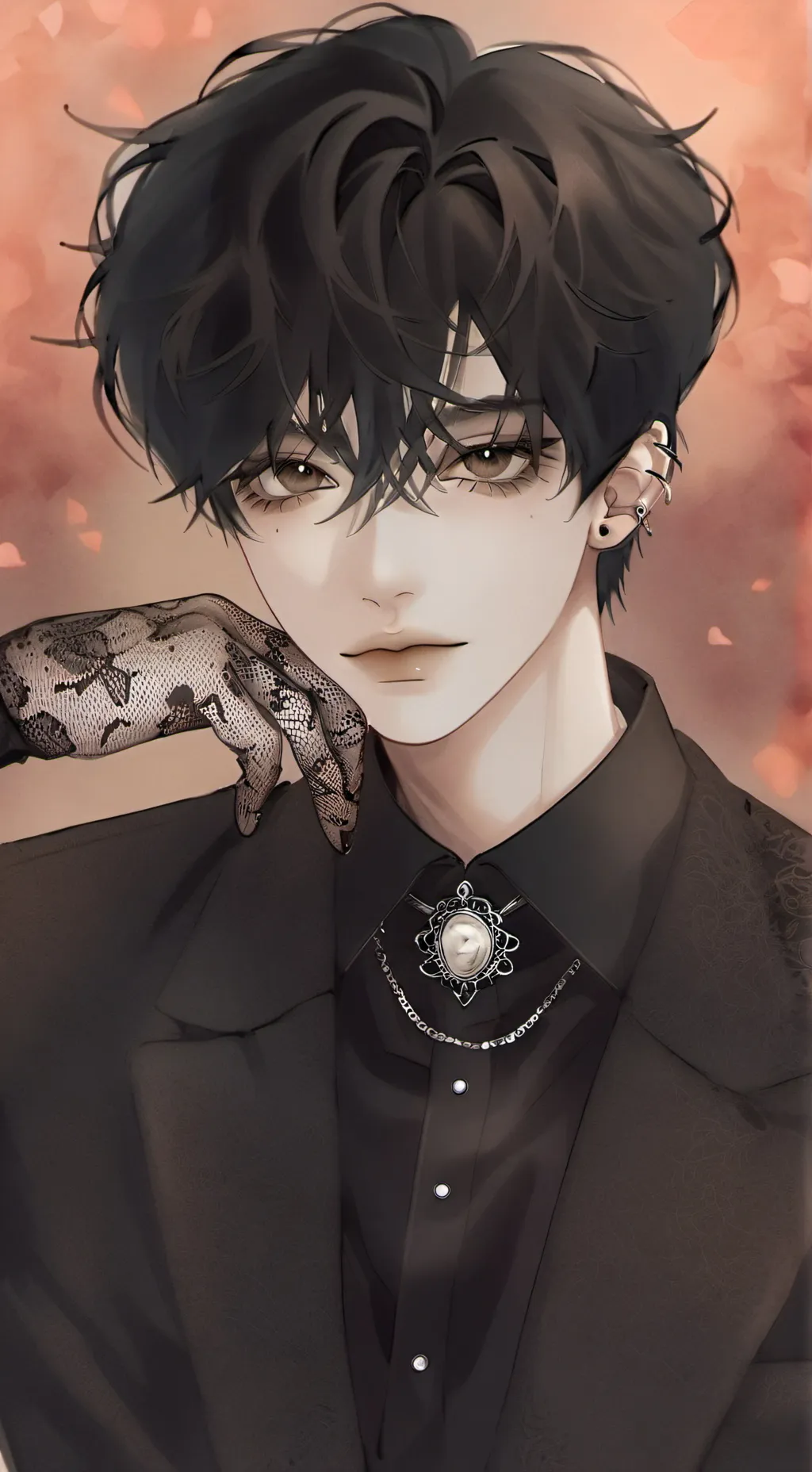 ai character: Isaiah ￼ background