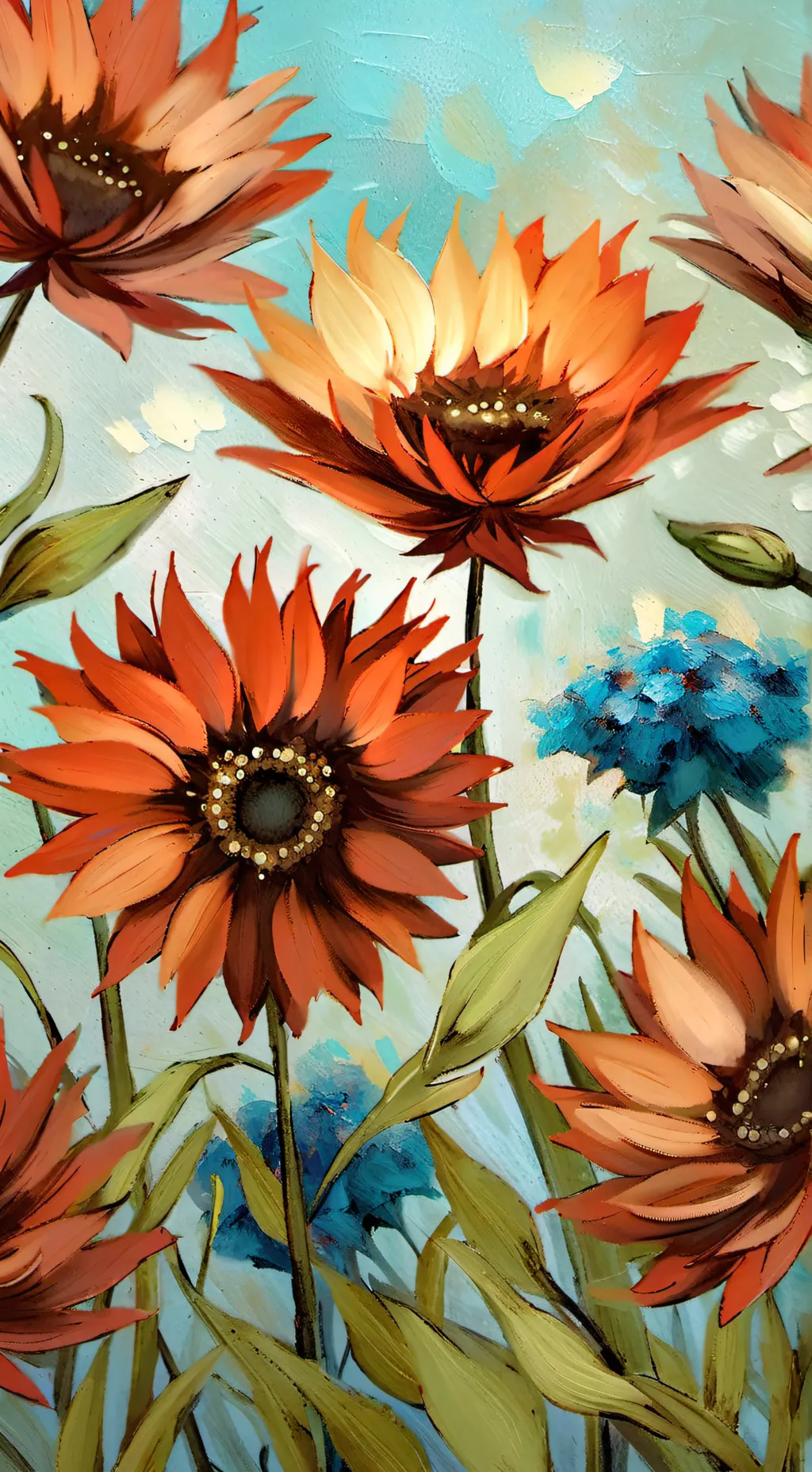 ai character: santi x nabi  background