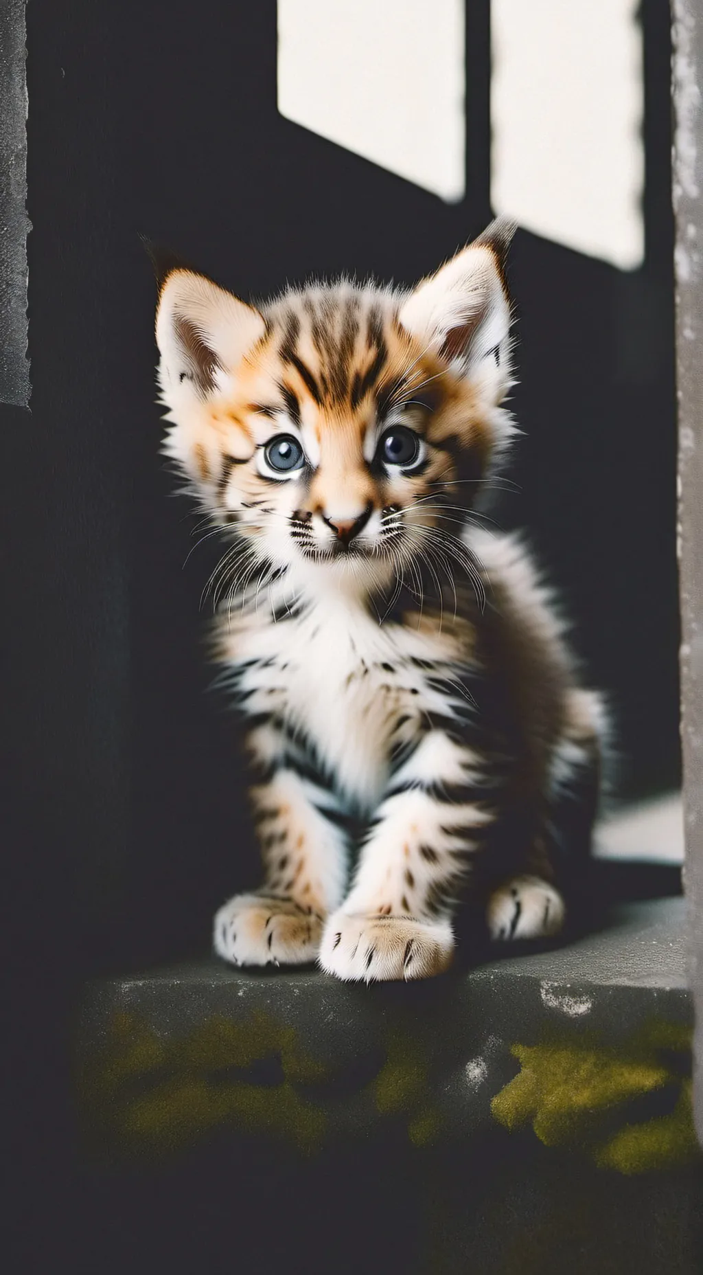 ai character: gatito :‹ background