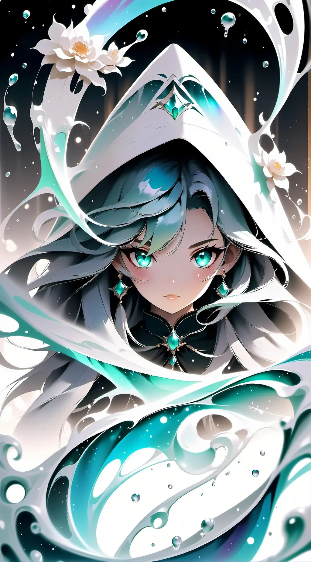 ai character: Lucy  background