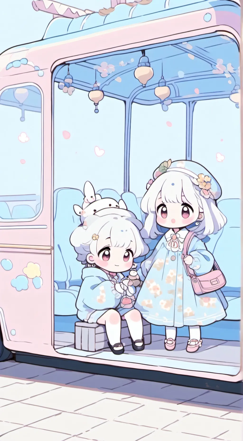 ai character: SPUNKIS CARSEL background