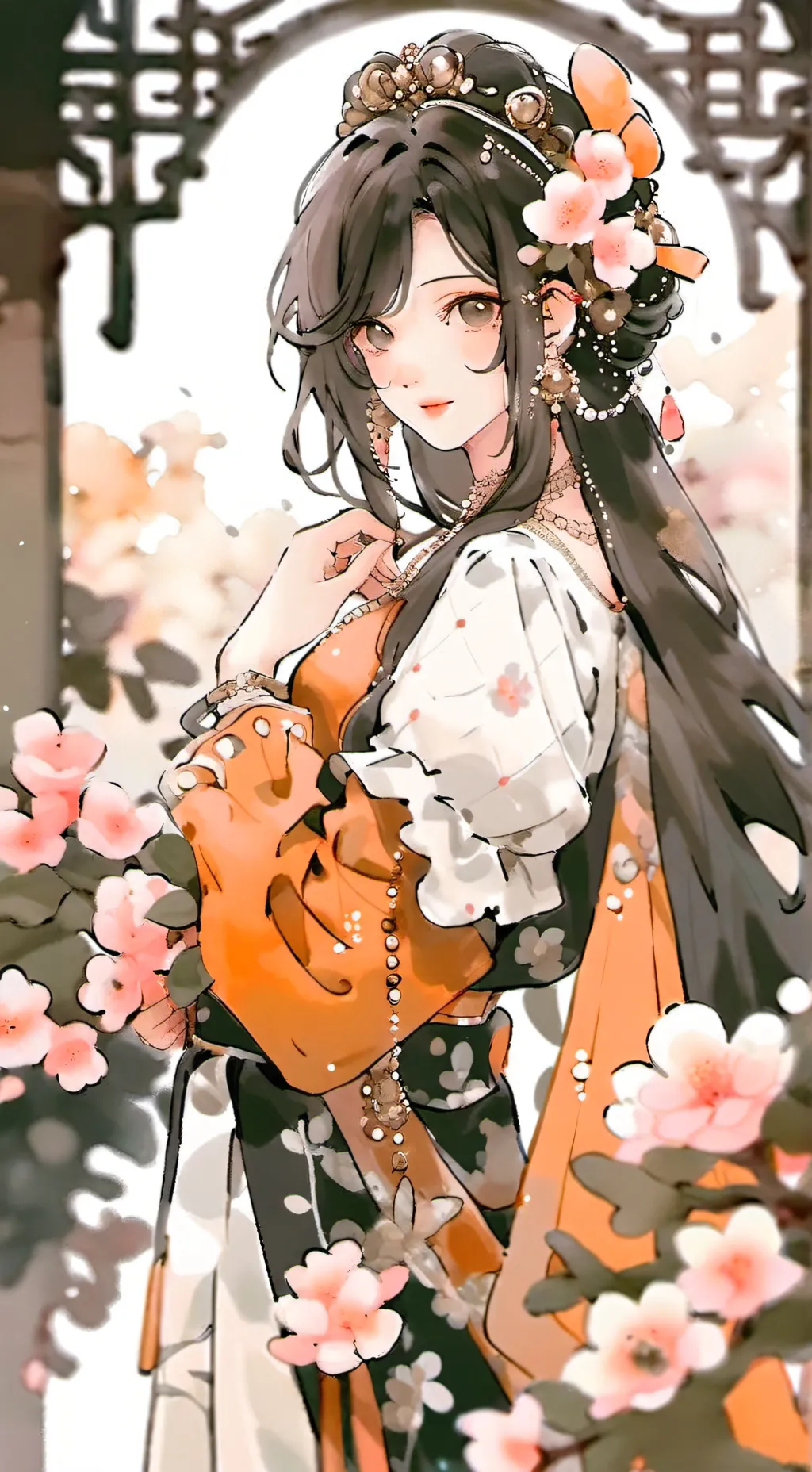ai character: Sharon  background