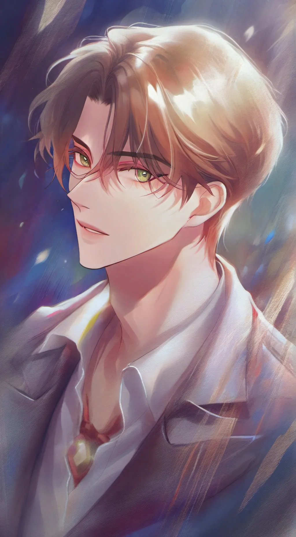 ai character: ★shin_yuseong★ background