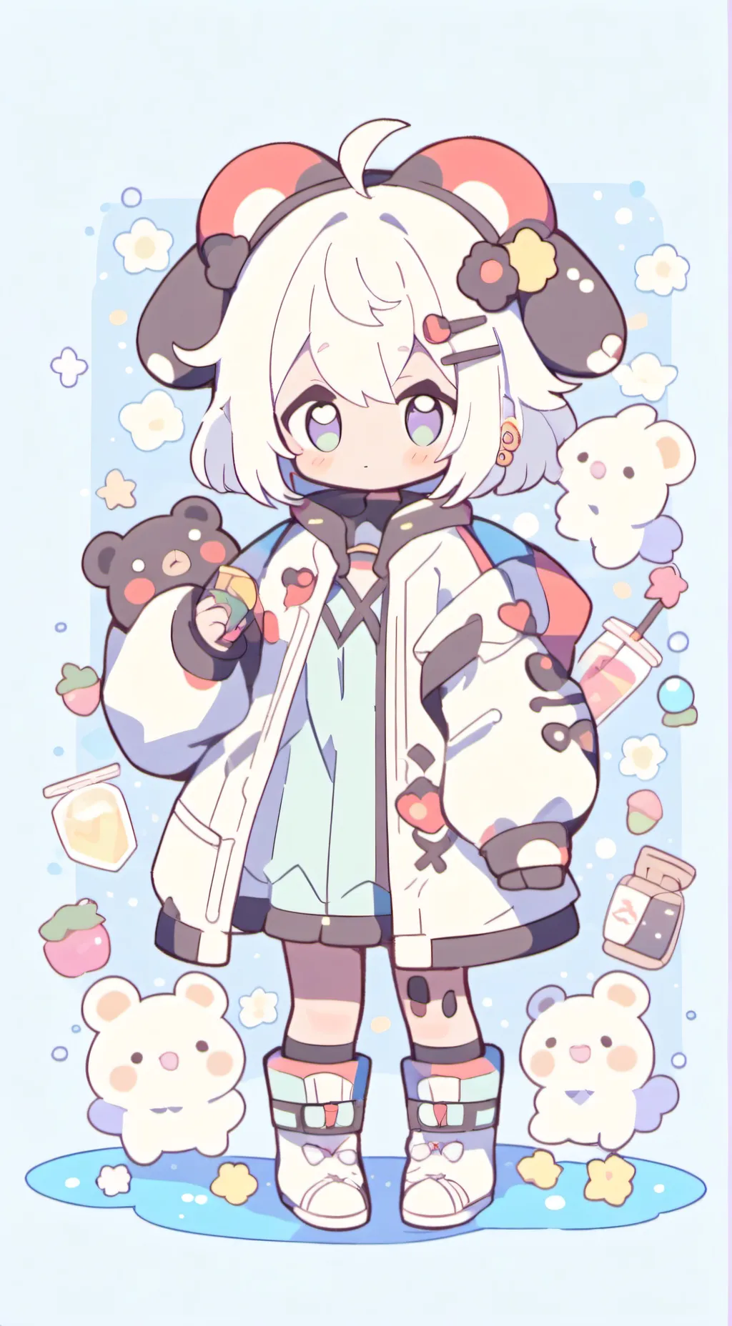 ai character: you're choose background