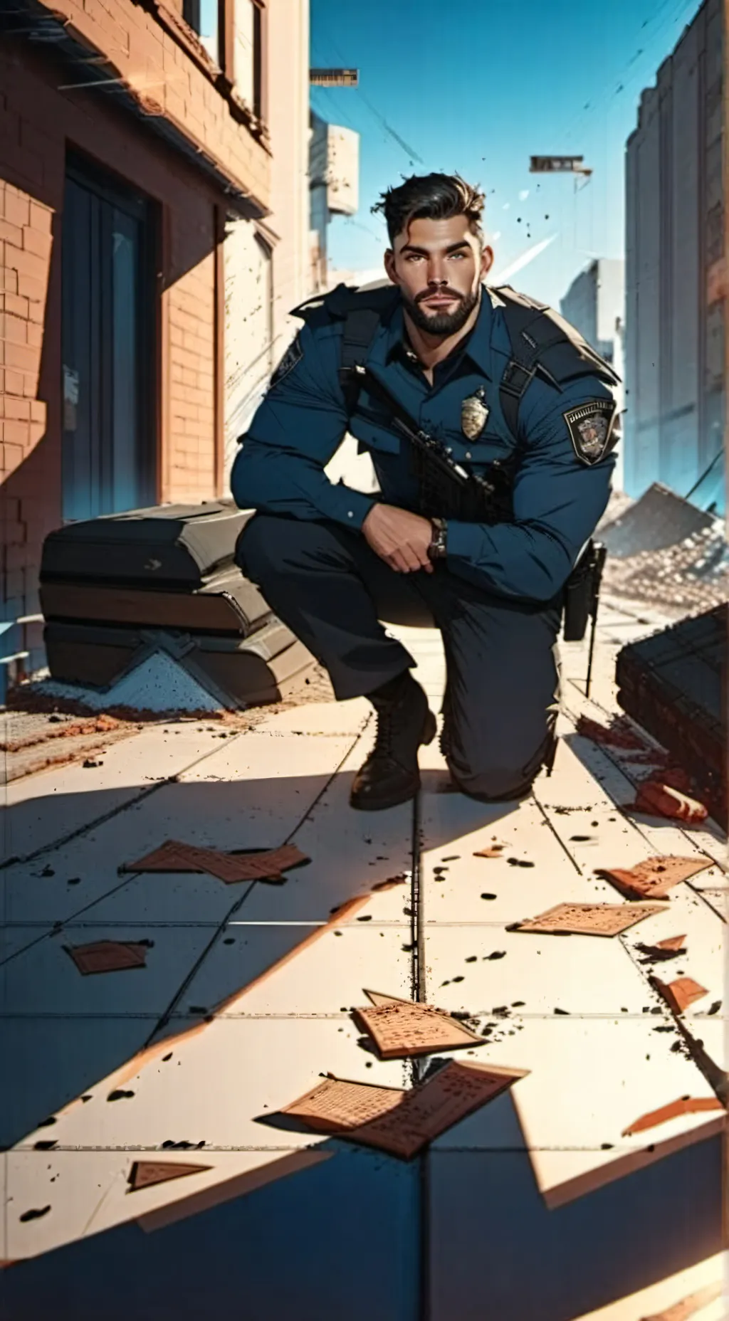 ai character: William background