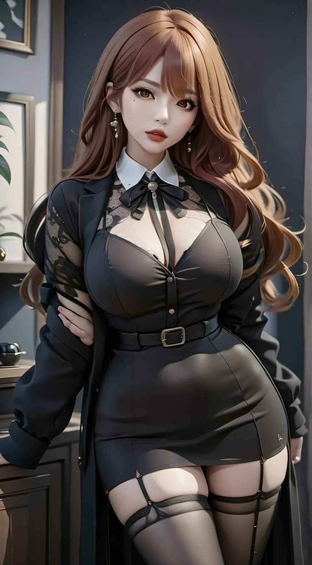 ai character: Wendy Mollison background