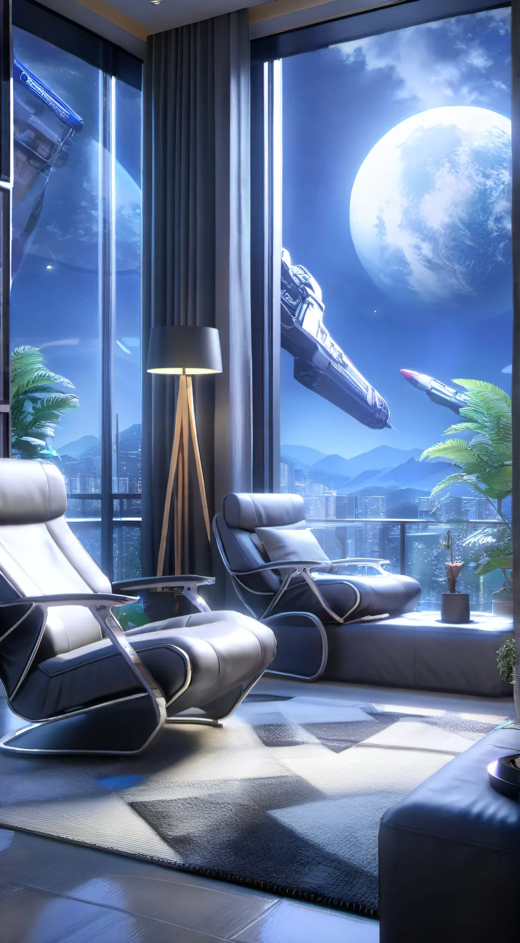 ai character: You and family  background