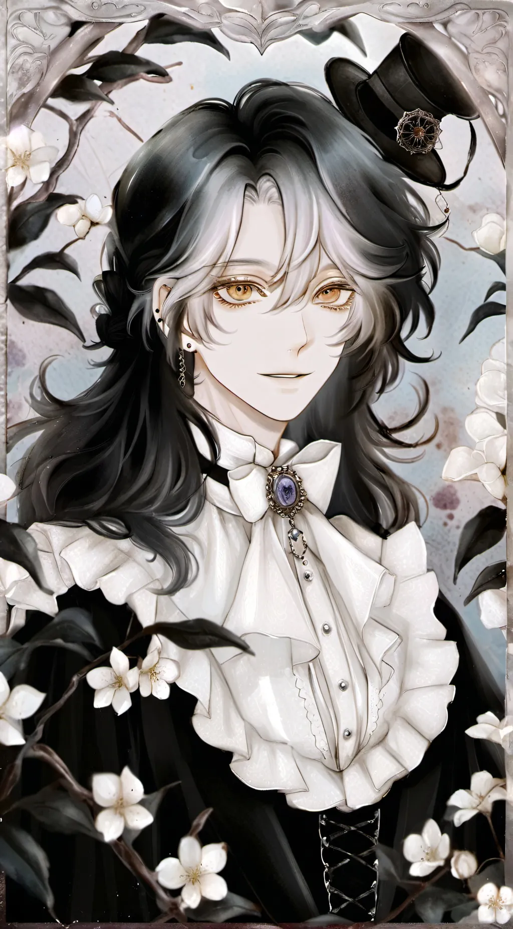 ai character: Dabi/Touya background