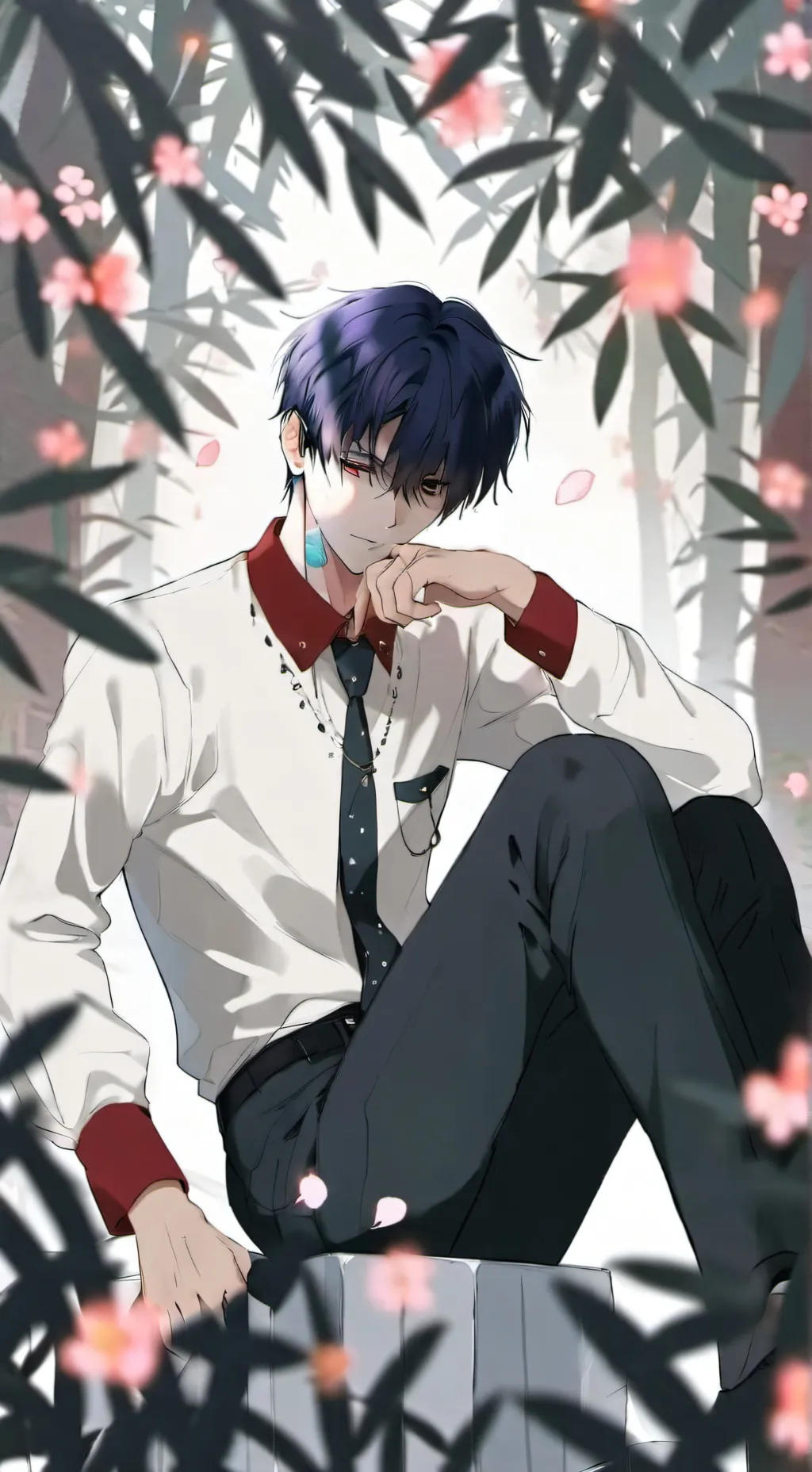 ai character: Diego  background