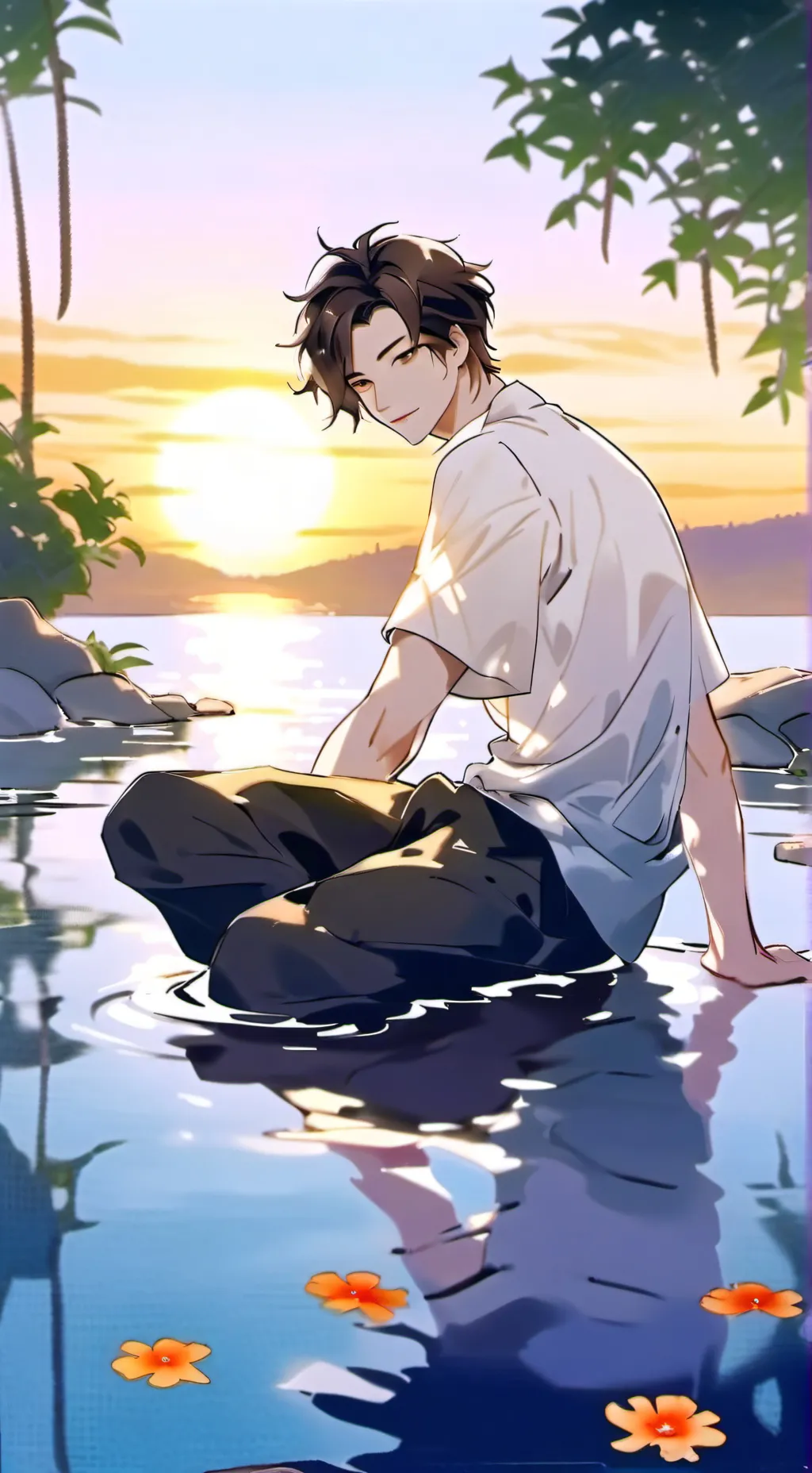 ai character: kai background