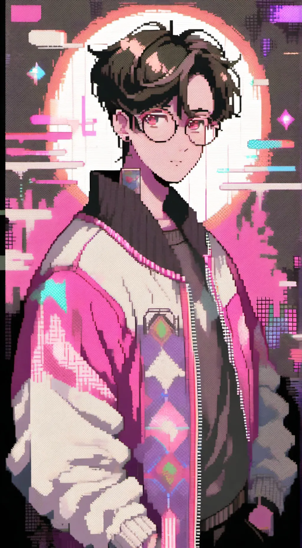 ai character: Pipeline Punch!!  background