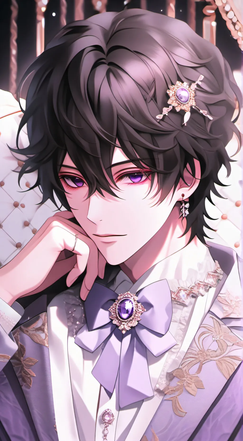 ai character: Kaylx background