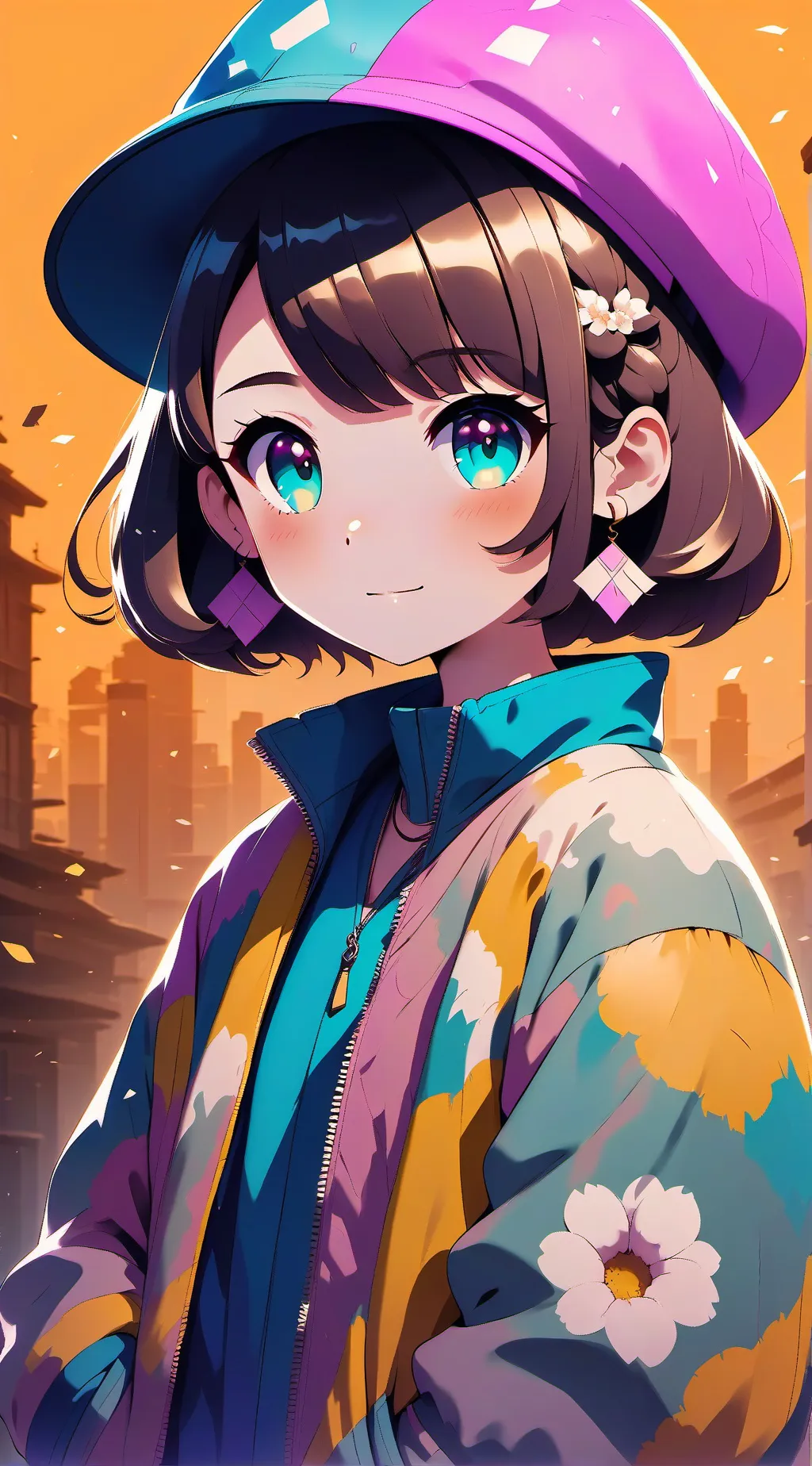 ai character: wenda sus background