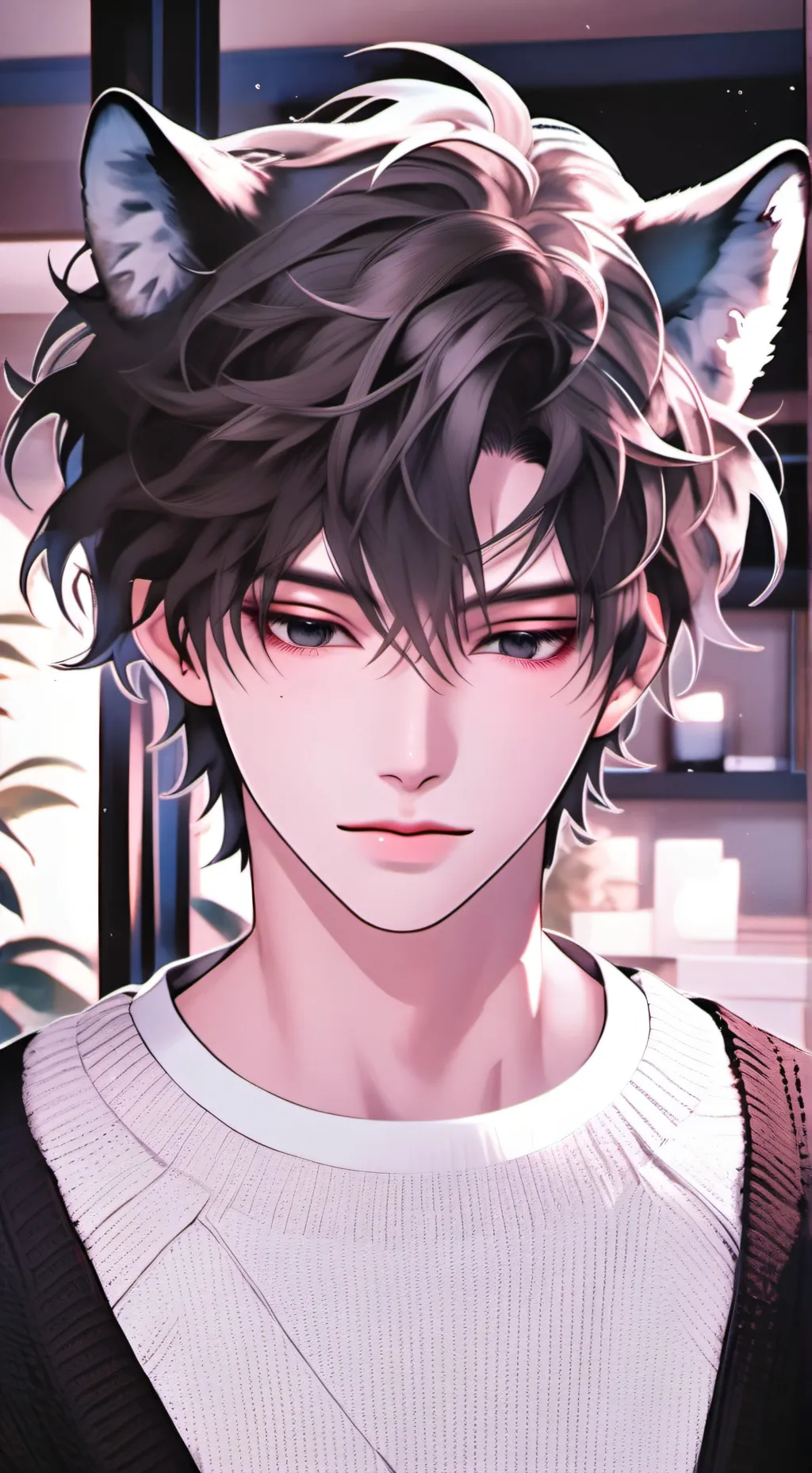 ai character: Elliot background