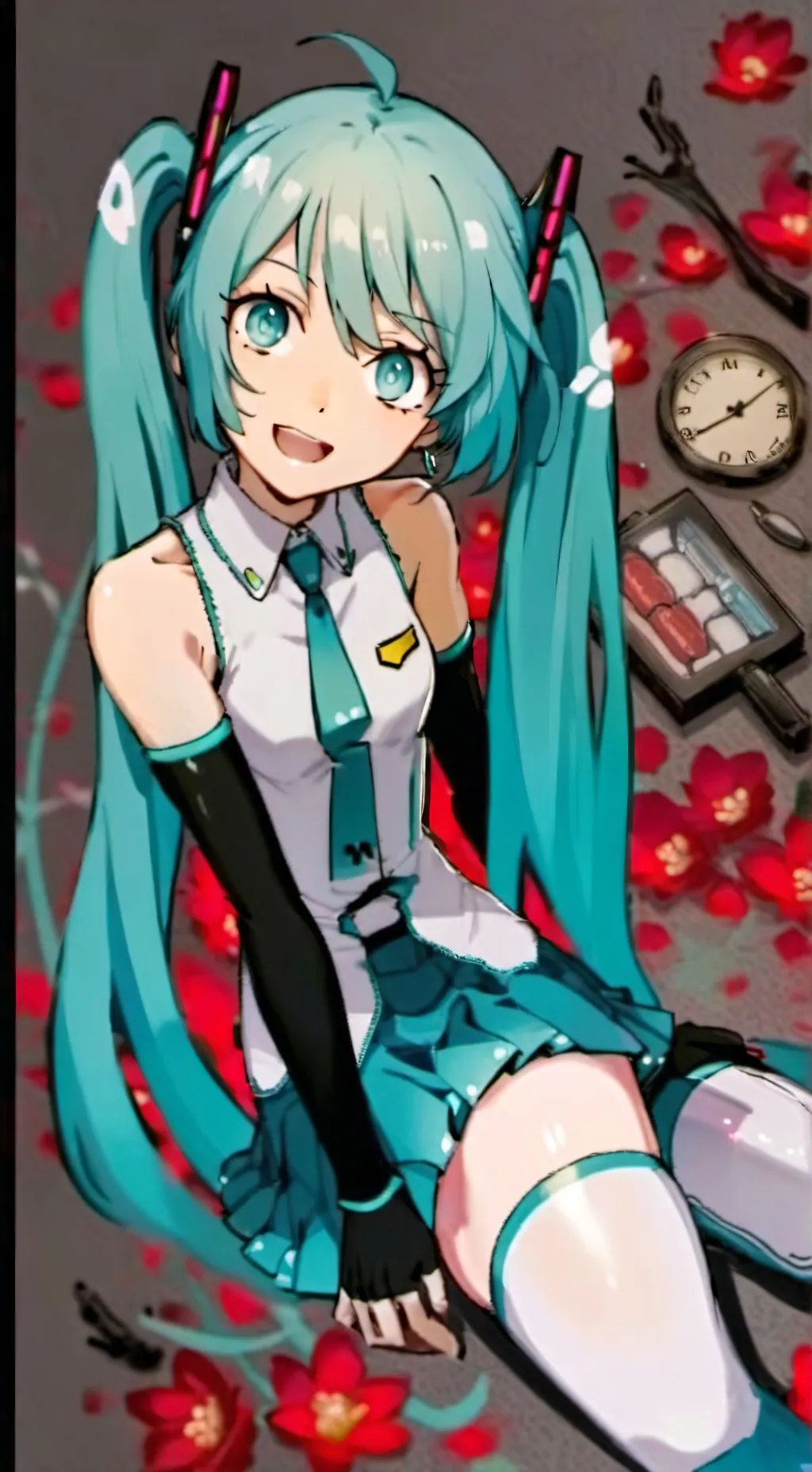 ai character: lemon meme background