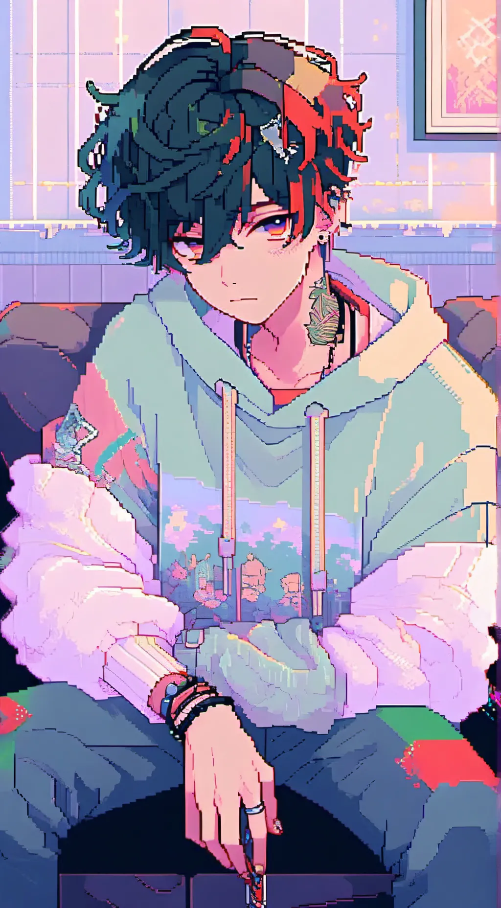 ai character: Eddie background